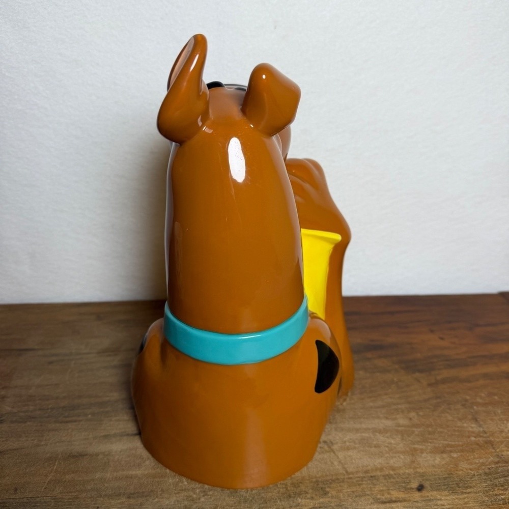 Vintage Scooby Doo Cookie Jar Scooby Snacks 2001 Warner Bros Cartoon Rare - Picture 4 of 12